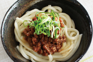 冷やし肉うどん