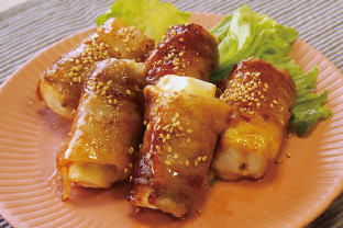 はんぺんの肉巻き