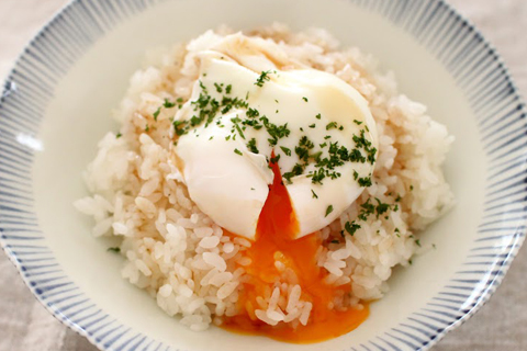 たまごかけごはん トリュフソース